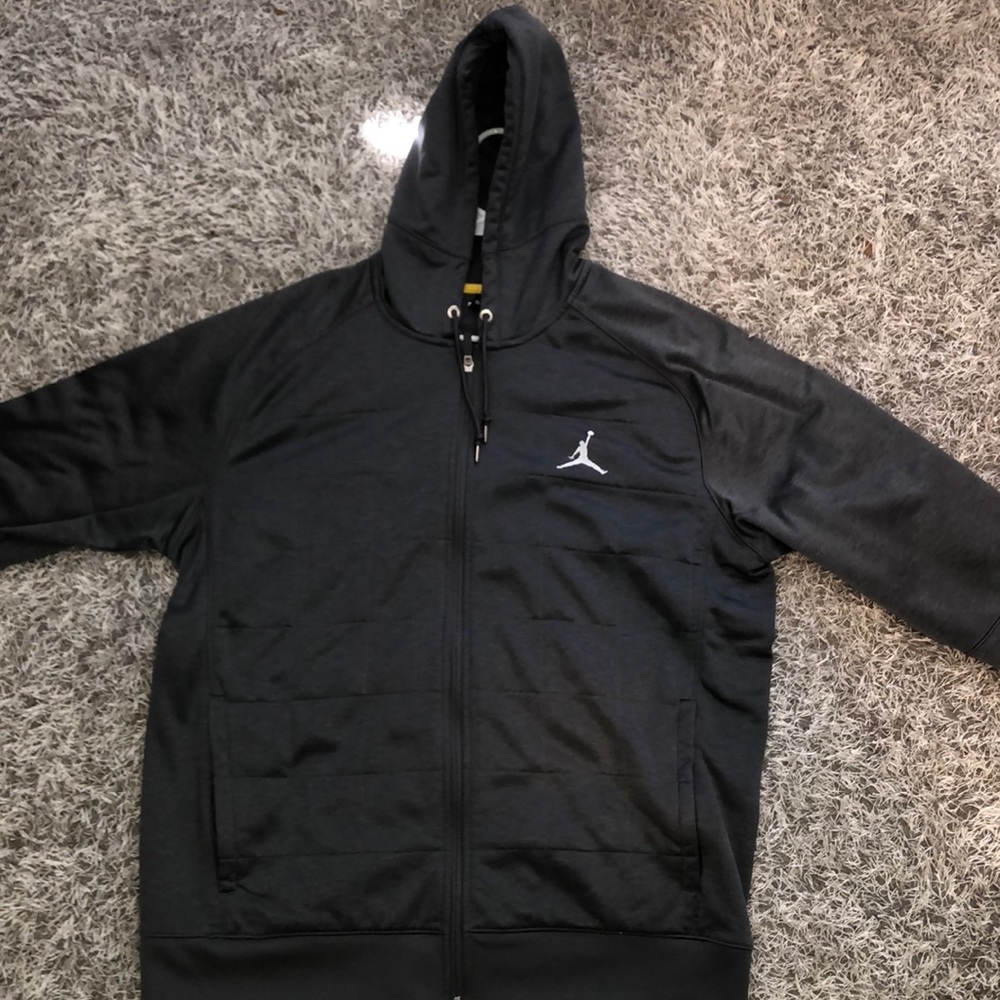 Men’s Jordan Dark Grey Hoodie
